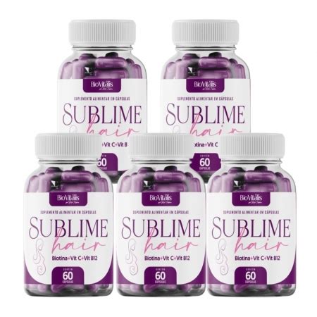 Sublime Hair Vitamina Capilar