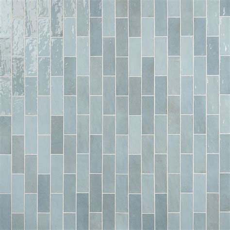 Portmore Sky 3x8 Glazed Ceramic Tile Tilebar Porcelain Wall Tile