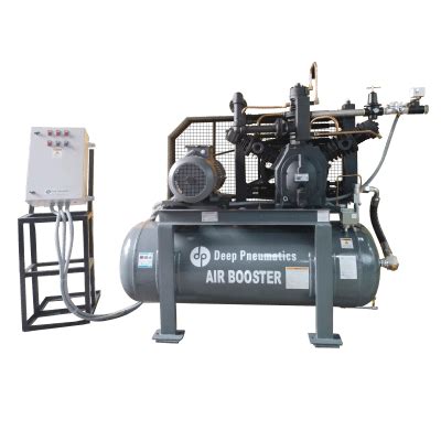 High Pressure Lubricated Reciprocating Air Compressors Deep Pneumatics