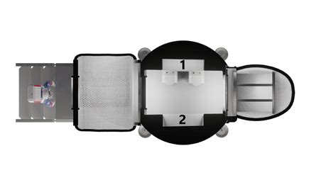 interior cross section  scientific diagram