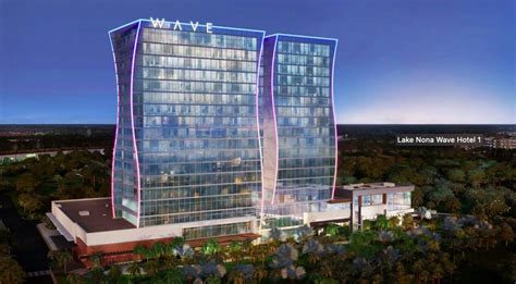 Lake Nona Wave Hotel Slated For 6772 Tavistock Lakes Boulevard Orlando