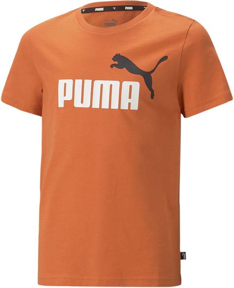 Koszulka Ch Opi Ca Puma Ess Col Logo Pomara Czowa Ceny I