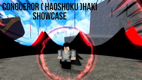 Conqueror Haoshoku Haki Showcase Project One Piece Roblox Youtube