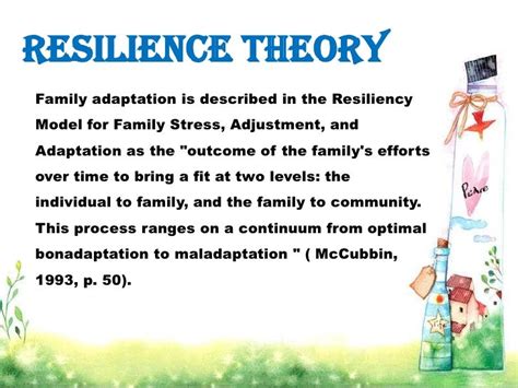 Resilience Theory