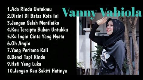 Lagu Vanny Vabiola Full Album Hits 2023 YouTube