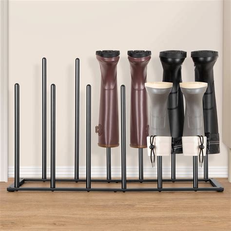 Amazon ANBOXIT Boot Rack Organizer Tall Boots Sturdy Metal