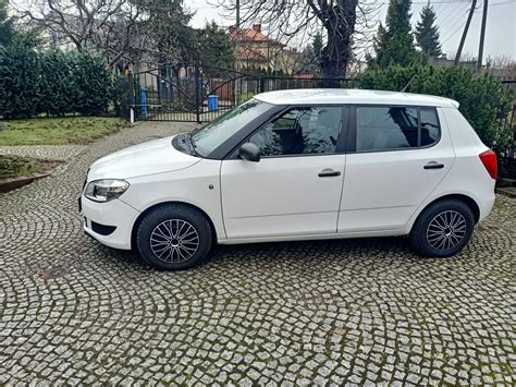 Sprzedam Skoda Fabia II Lift 1 6tdi Stare Babice OLX Pl