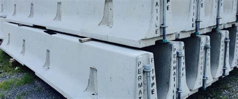 Concrete Traffic Barriers Permatile Concrete Products Company