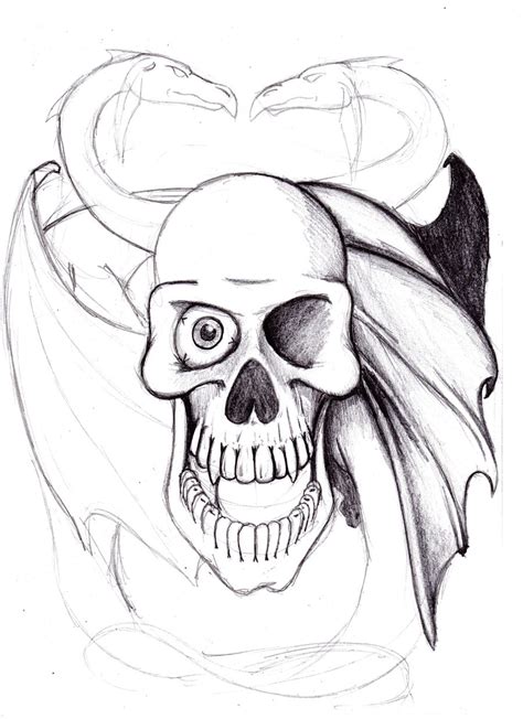 wip dragons skull by soul-courageous on DeviantArt