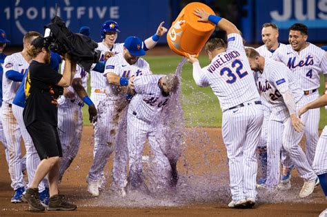 Luis Guillorme's walk-off hit ends Mets' skid in win over Dodgers