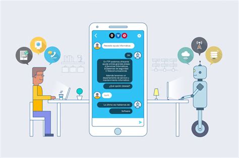 Aumenta El Uso De Los Chatbots Parada Visual