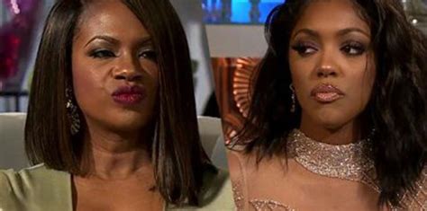 ‘rhoa Star Kandi Burruss Still Feuding With Porsha Williams