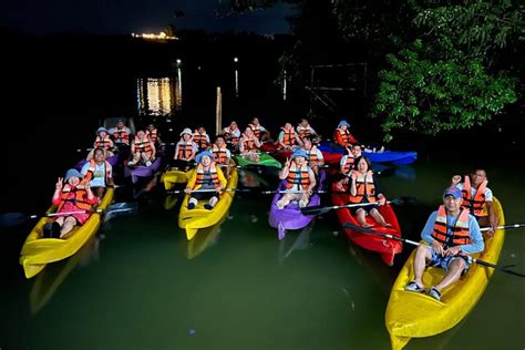 Firefly Watching By Kayak In Abatan River In Tagbilaran City Pelago