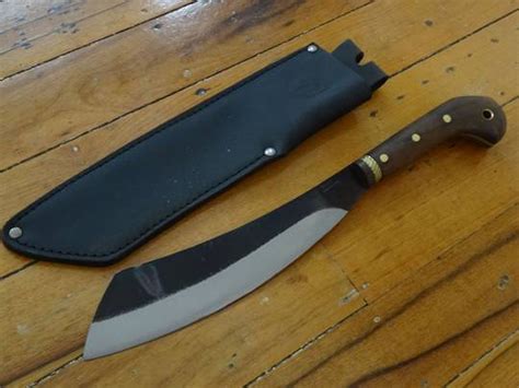 Condor Mini Duku Parang Machete Carbon Steel Blade Hardwood