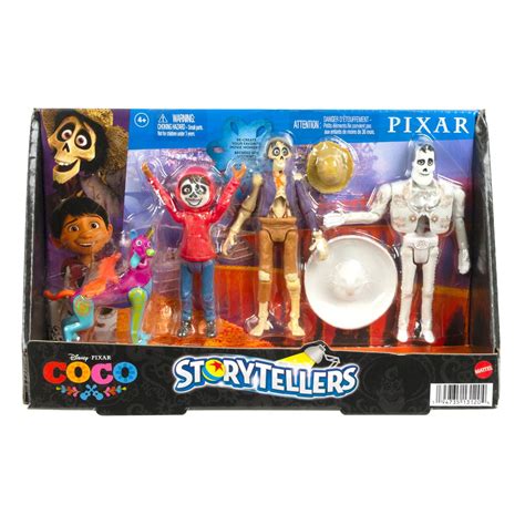 Disney Pixar Coco 4-Inch Scale Action Figure Storypack