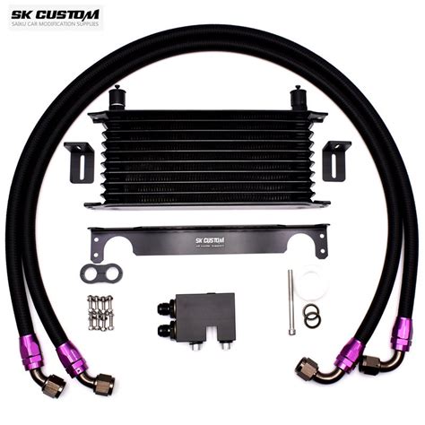 Sk Custom Oil Cooler Kit For Bmw 1 Series E81 E82 3 Series E90 E92 E93 N54 N55 Engine Oil