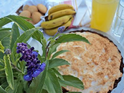 Mariola´s Cooking Therapy: Banana-Meringue Pudding Pie