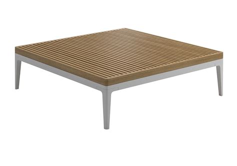 Grid Gloster Square Coffee Table Milia Shop