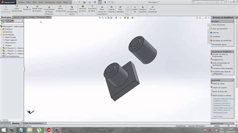 Aula Solidworks Mover Girar Youtube