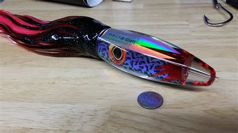 New Product Design Xl Series Marlin Lures Custom Resin Head By Lure