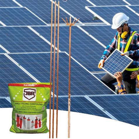 Commercial Solar Earthing Kit Application Industrial At Best Price In Ahmedabad Shree Ramdev