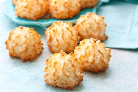 Rochers à la noix de coco La Recette