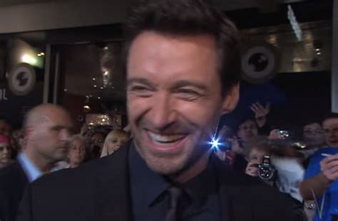 Hugh Jackman Recognizes Former Student On Red Carpet — InspireMore