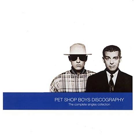 Amazon Music Unlimited ペット・ショップ・ボーイズ 『discography Complete Singles