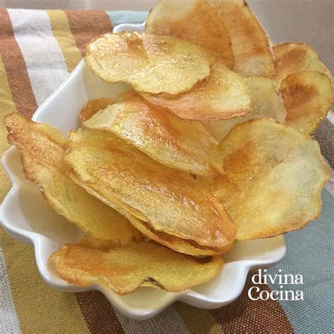 Deliciosas Patatas Chips Caseras La Mejor Receta Del Mundo Roombo Es