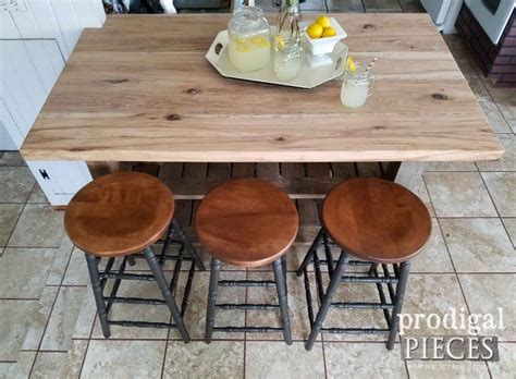 Farmhouse Bar Stools The Easy Way Prodigal Pieces