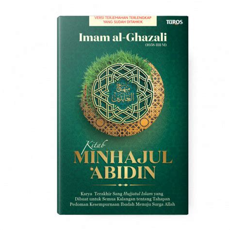 Original Kitab Minhajul Abidin Imam Al Ghazali Buku Agama Islam