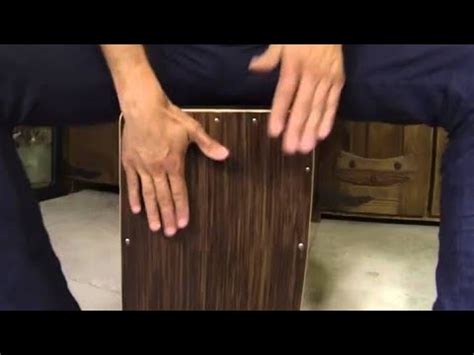 Cajon Backing Track 105 Bpm YouTube