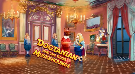 Artstation Concept Art Dogtanian And The Three Muskehounds Palace Set