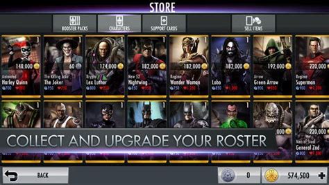 Injustice Gods Among Us Gets Updated On Ios Survivor Mode Added And More Touch Tap Play