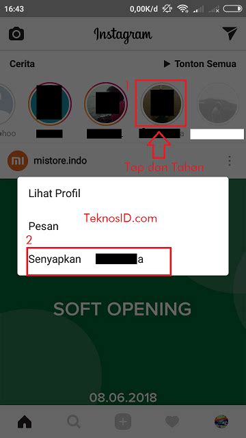 Cara Mute Sembunyikan Instagram Story Orang Lain Agar Tidak Terlihat