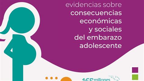 Consecuencias Socioeconómicas Del Embarazo Adolescente En Diez Países