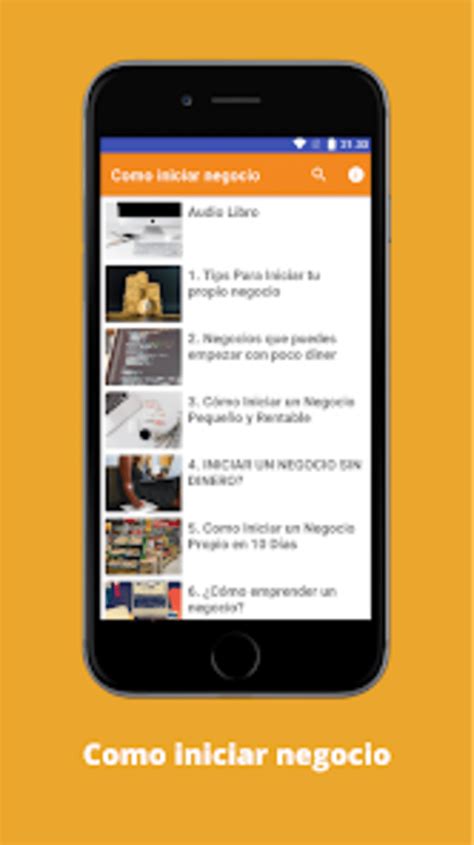 Como Iniciar Negocio Android