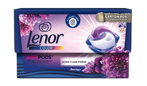 Lenor Amethyst Kapsułki do Prania All in 1 22 szt 13948446373 Allegro pl