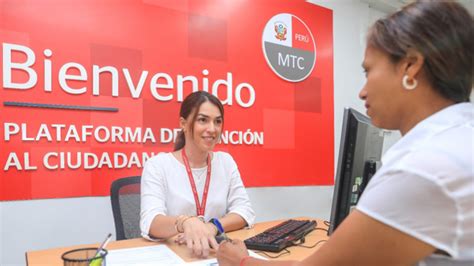 MTC Exhorta A No Recurrir A Tramitadores Y Usar Siempre Los Canales