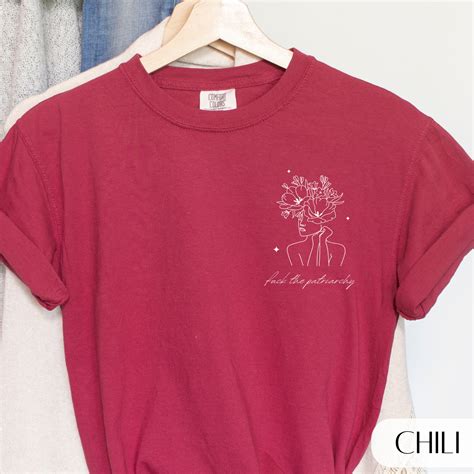 Fuck The Patriarchy Shirt Subtle Feminist Shirt Swearing Shirt Women