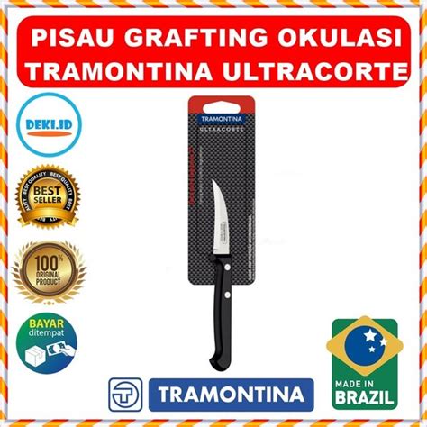 Jual Pisau Grafting Okulasi Ultracorte Tramontina Saku Stek Ukir