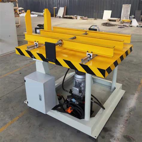 Transformer Iron Core Stacking Table Assembling With Tilting Function