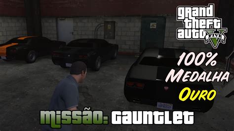 Grand Theft Auto V Missão Gauntlet 4K 60 Ultra Settings YouTube