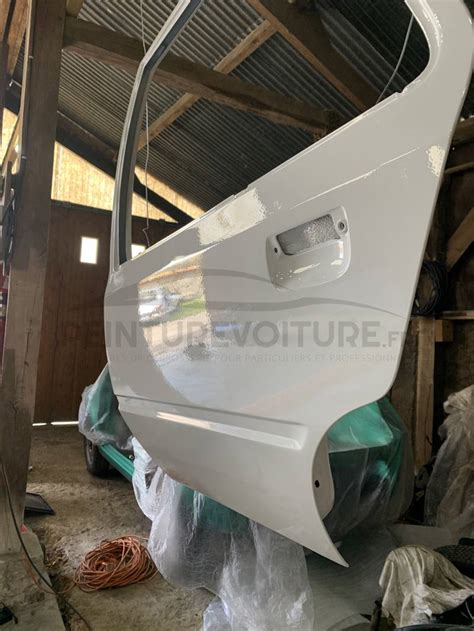 Peinture Ewp Blanc Banquise Pour Peugeot Peinturevoiture Fr