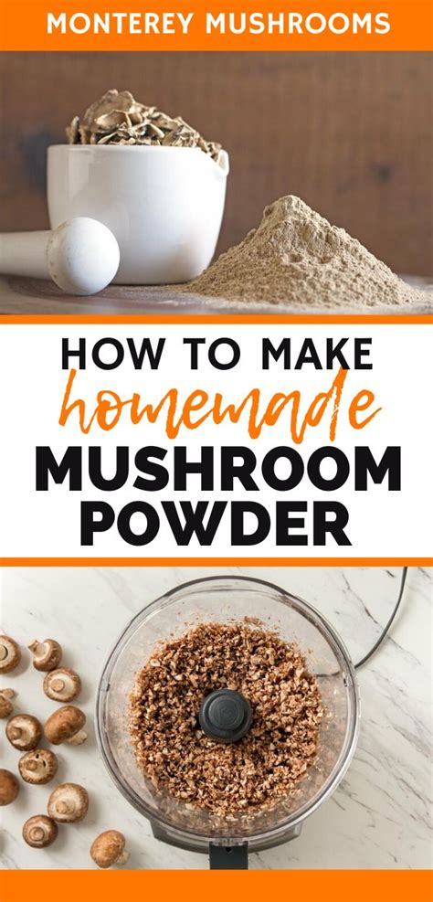 How To Make Mushroom Powder In Easy Steps Stuffed Mushrooms