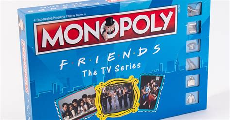 Friends Monopoly Game Has You Relive the Classic Sitcom's 10 Seasons