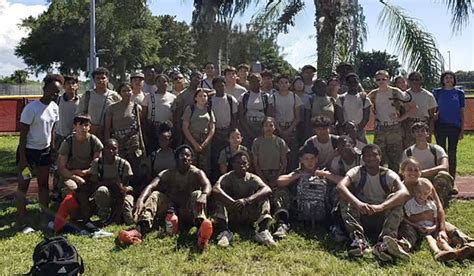 Coral Springs High School JROTC Finishes in 3rd Place in First Competition • Coral Springs Talk