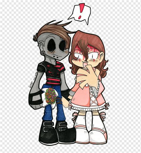 Slenderman Creepypasta Jeff El Asesino Riendo Jack Manga Chibi