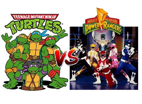 Teenage Mutant Ninja Turtles Vs Power Rangers Telegraph