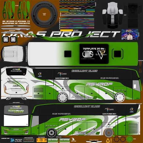 Mod Bussid Livery Jb Keren Terbaru Dafunda